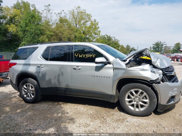 Aukcja sprzedaży 2020 Chevrolet Traverse Awd Lt Cloth, vin: 1GNEVGKW0LJ311080, numer aukcji: 46143045