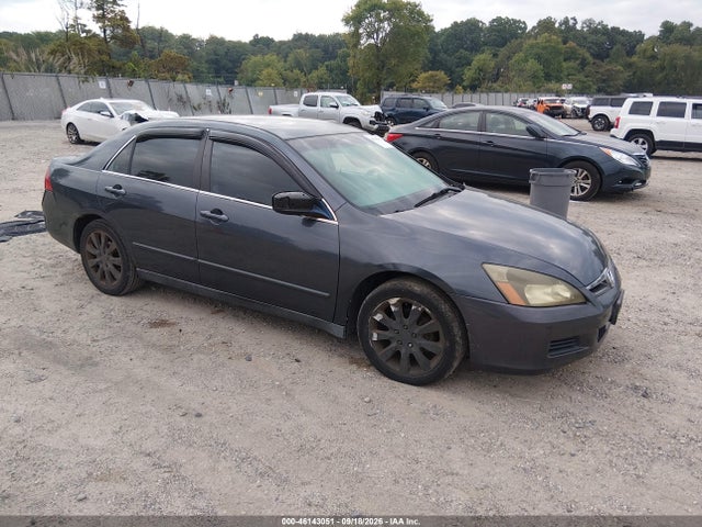 2007 Honda Accord 3.0 Se მანქანა იყიდება აუქციონზე, vin: 1HGCM66407A062325, აუქციონის ნომერი: 46143051
