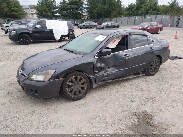 2007 Honda Accord 3.0 Se მანქანა იყიდება აუქციონზე, vin: 1HGCM66407A062325, აუქციონის ნომერი: 46143051