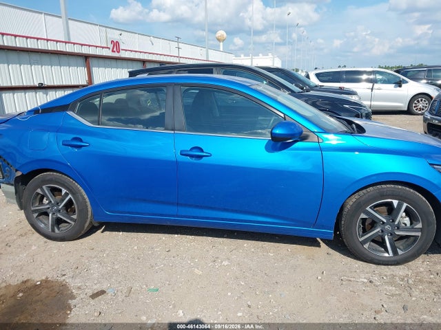Продаж на аукціоні авто 2025 Nissan Sentra Sv, vin: 3N1AB8CV4SY382050, номер лоту: 46143064