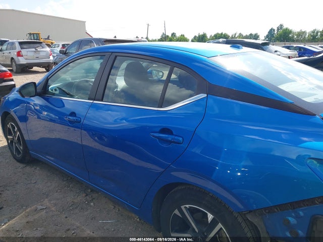 Продаж на аукціоні авто 2025 Nissan Sentra Sv, vin: 3N1AB8CV4SY382050, номер лоту: 46143064