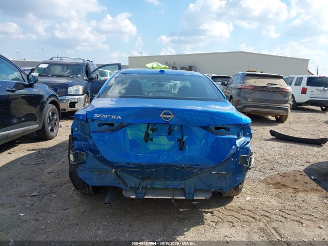Продаж на аукціоні авто 2025 Nissan Sentra Sv, vin: 3N1AB8CV4SY382050, номер лоту: 46143064