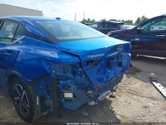Продаж на аукціоні авто 2025 Nissan Sentra Sv, vin: 3N1AB8CV4SY382050, номер лоту: 46143064