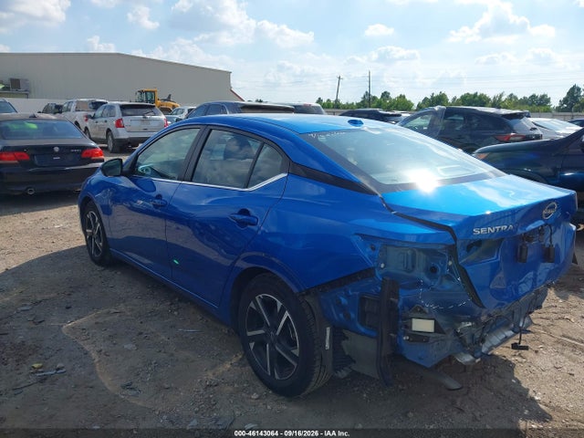 Продаж на аукціоні авто 2025 Nissan Sentra Sv, vin: 3N1AB8CV4SY382050, номер лоту: 46143064