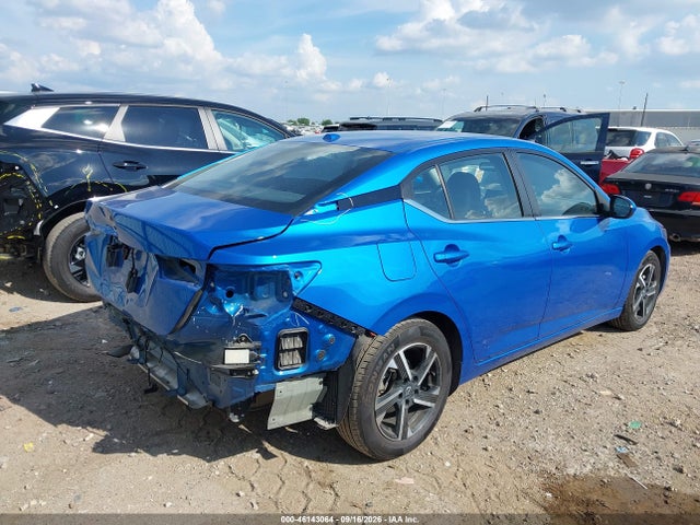 Продаж на аукціоні авто 2025 Nissan Sentra Sv, vin: 3N1AB8CV4SY382050, номер лоту: 46143064