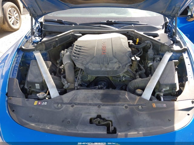Продажа на аукционе авто 2019 Kia Stinger Gt1, vin: KNAE45LC8K6055404, номер лота: 46143074