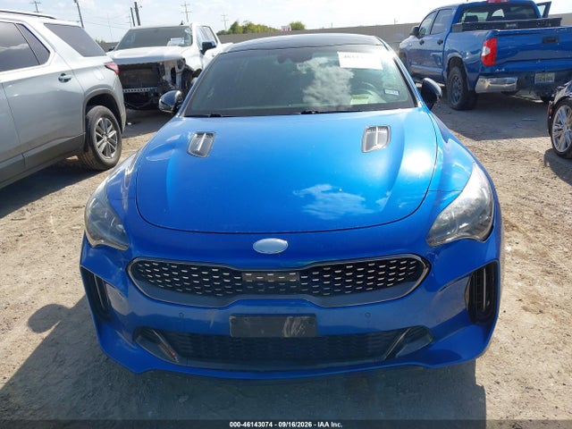 Продажа на аукционе авто 2019 Kia Stinger Gt1, vin: KNAE45LC8K6055404, номер лота: 46143074