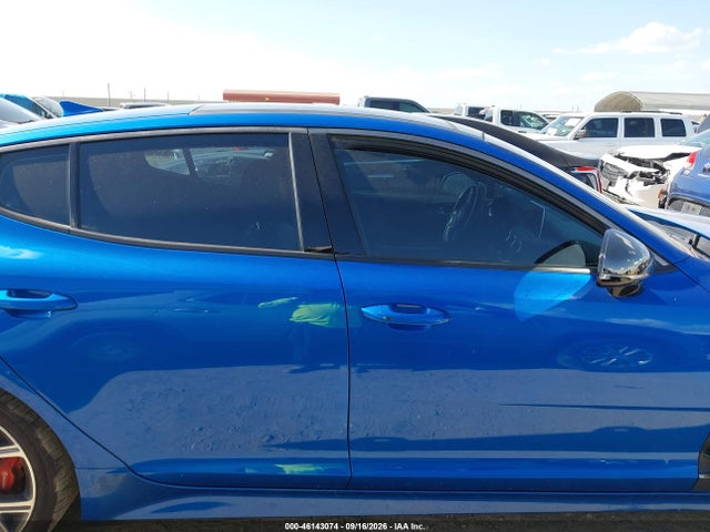 Продажа на аукционе авто 2019 Kia Stinger Gt1, vin: KNAE45LC8K6055404, номер лота: 46143074