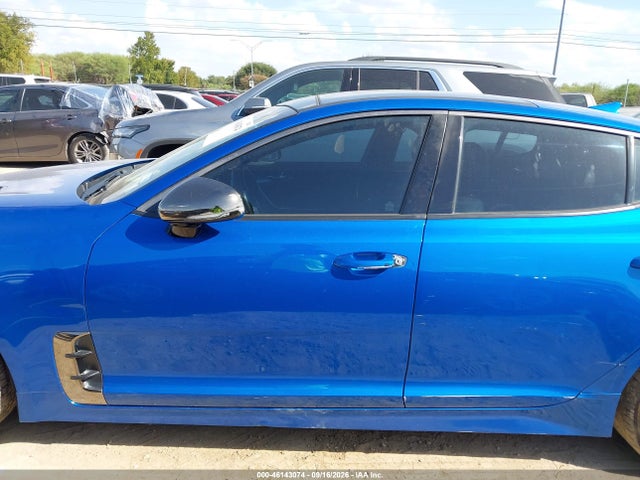 Продажа на аукционе авто 2019 Kia Stinger Gt1, vin: KNAE45LC8K6055404, номер лота: 46143074