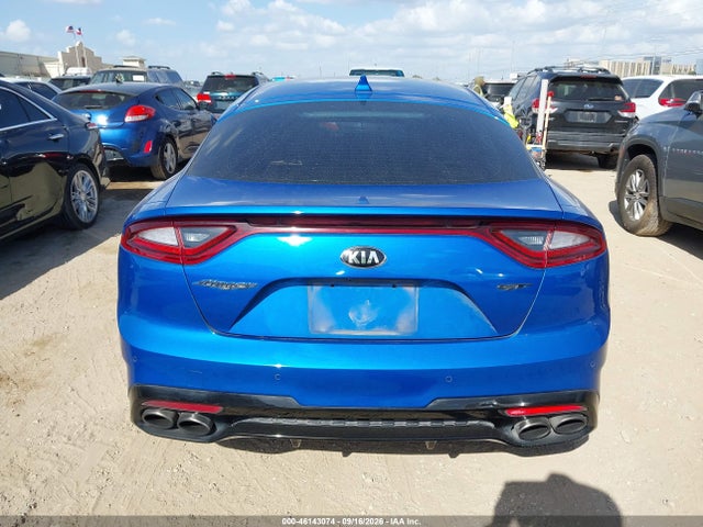 Продажа на аукционе авто 2019 Kia Stinger Gt1, vin: KNAE45LC8K6055404, номер лота: 46143074