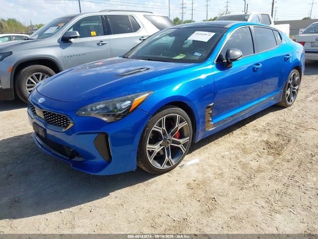 Продажа на аукционе авто 2019 Kia Stinger Gt1, vin: KNAE45LC8K6055404, номер лота: 46143074
