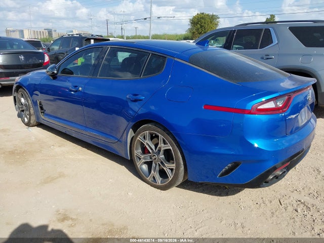 Продажа на аукционе авто 2019 Kia Stinger Gt1, vin: KNAE45LC8K6055404, номер лота: 46143074