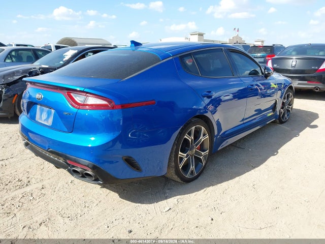 Продажа на аукционе авто 2019 Kia Stinger Gt1, vin: KNAE45LC8K6055404, номер лота: 46143074