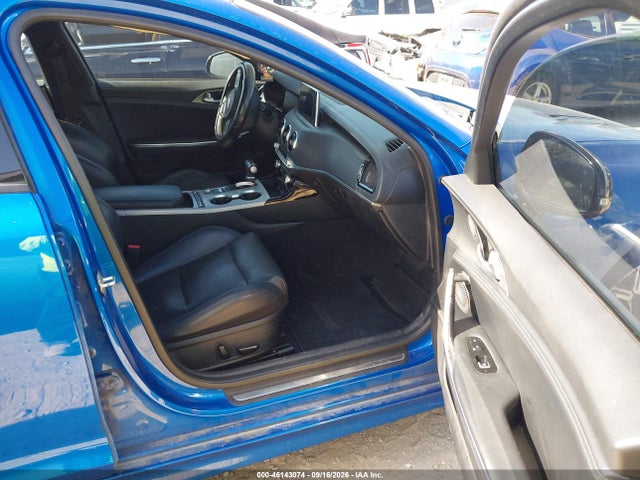 Продажа на аукционе авто 2019 Kia Stinger Gt1, vin: KNAE45LC8K6055404, номер лота: 46143074