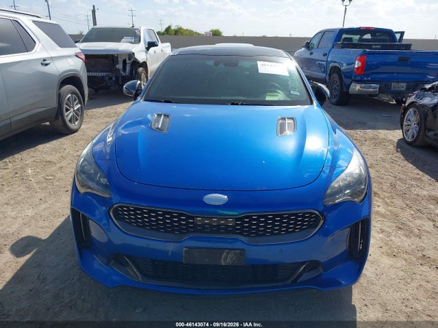 Продажа на аукционе авто 2019 Kia Stinger Gt1, vin: KNAE45LC8K6055404, номер лота: 46143074