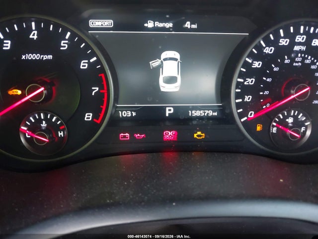 Продажа на аукционе авто 2019 Kia Stinger Gt1, vin: KNAE45LC8K6055404, номер лота: 46143074