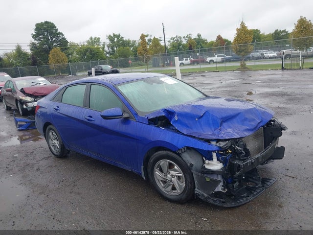 46143075 :رقم المزاد ، KMHLL4DG4RU840805 vin ، 2024 Hyundai Elantra Se مزاد بيع
