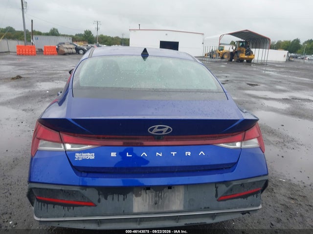 Продажа на аукционе авто 2024 Hyundai Elantra Se, vin: KMHLL4DG4RU840805, номер лота: 46143075