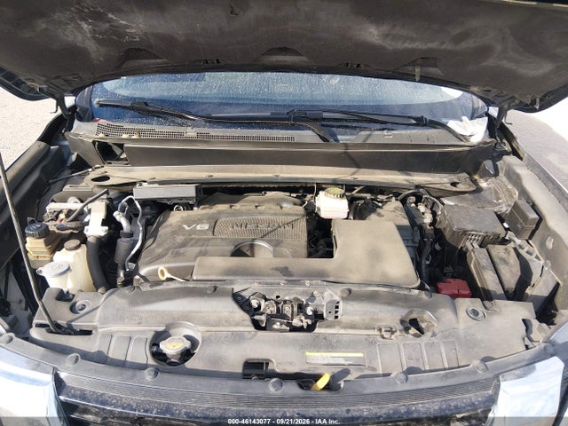 Продаж на аукціоні авто 2020 Nissan Pathfinder Sl 2wd, vin: 5N1DR2CN1LC630411, номер лоту: 46143077