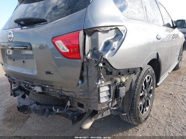 Продаж на аукціоні авто 2020 Nissan Pathfinder Sl 2wd, vin: 5N1DR2CN1LC630411, номер лоту: 46143077
