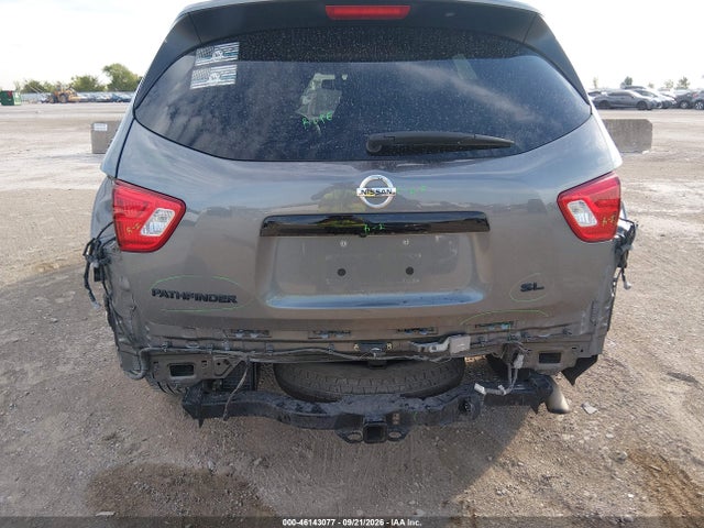 Продаж на аукціоні авто 2020 Nissan Pathfinder Sl 2wd, vin: 5N1DR2CN1LC630411, номер лоту: 46143077