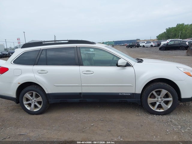 46143095 :رقم المزاد ، 4S4BRBLC0E3241266 vin ، 2014 Subaru Outback 2.5i Limited مزاد بيع