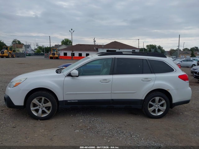 46143095 :رقم المزاد ، 4S4BRBLC0E3241266 vin ، 2014 Subaru Outback 2.5i Limited مزاد بيع