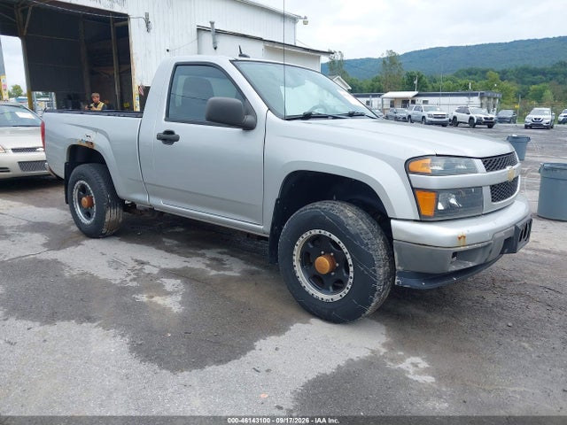 46143100 :رقم المزاد ، 1GCGTBF98C8116219 vin ، 2012 Chevrolet Colorado Work Truck مزاد بيع