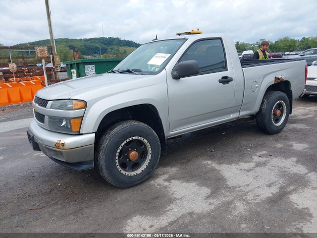Aukcja sprzedaży 2012 Chevrolet Colorado Work Truck, vin: 1GCGTBF98C8116219, numer aukcji: 46143100