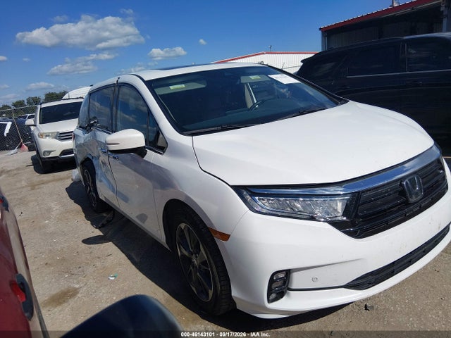 Aukcja sprzedaży 2022 Honda Odyssey Elite, vin: 5FNRL6H92NB045194, numer aukcji: 46143101