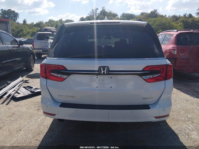 Aukcja sprzedaży 2022 Honda Odyssey Elite, vin: 5FNRL6H92NB045194, numer aukcji: 46143101