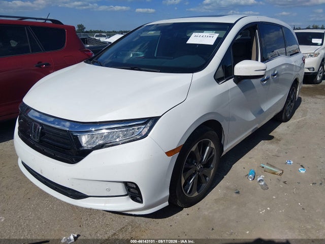 Aukcja sprzedaży 2022 Honda Odyssey Elite, vin: 5FNRL6H92NB045194, numer aukcji: 46143101