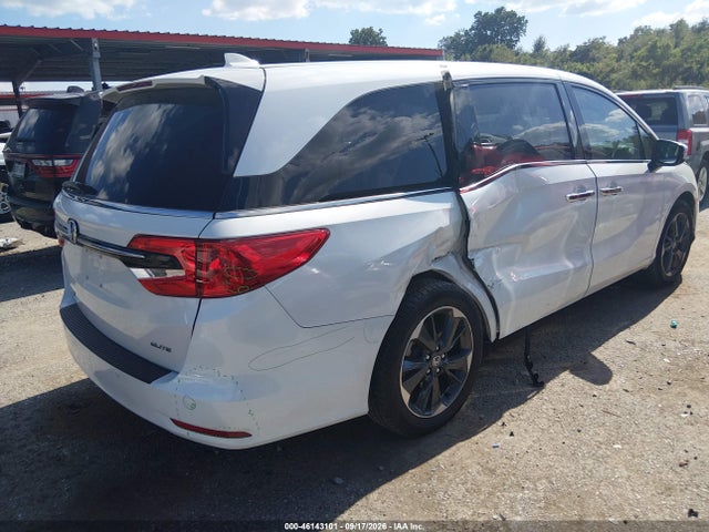 Aukcja sprzedaży 2022 Honda Odyssey Elite, vin: 5FNRL6H92NB045194, numer aukcji: 46143101