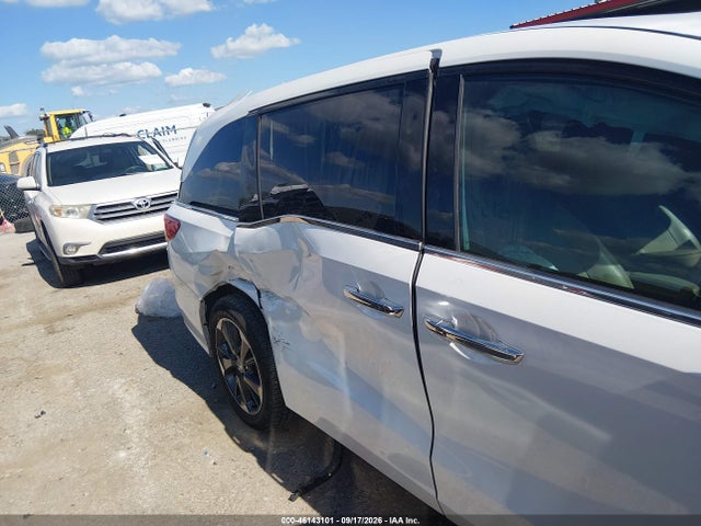 Aukcja sprzedaży 2022 Honda Odyssey Elite, vin: 5FNRL6H92NB045194, numer aukcji: 46143101