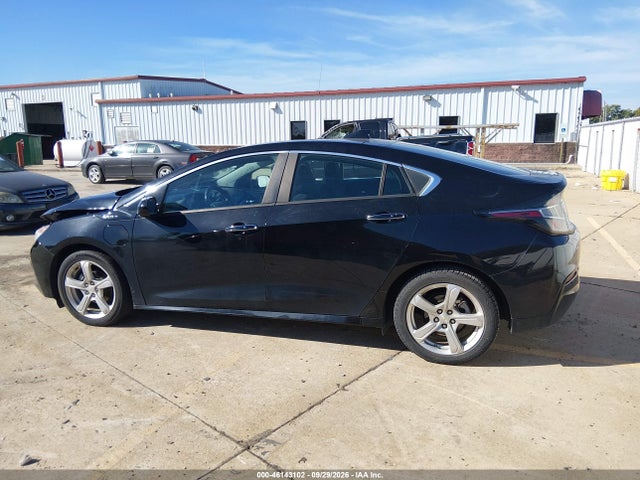 Продажа на аукционе авто 2017 Chevrolet Volt Lt, vin: 1G1RC6S5XHU135705, номер лота: 46143102