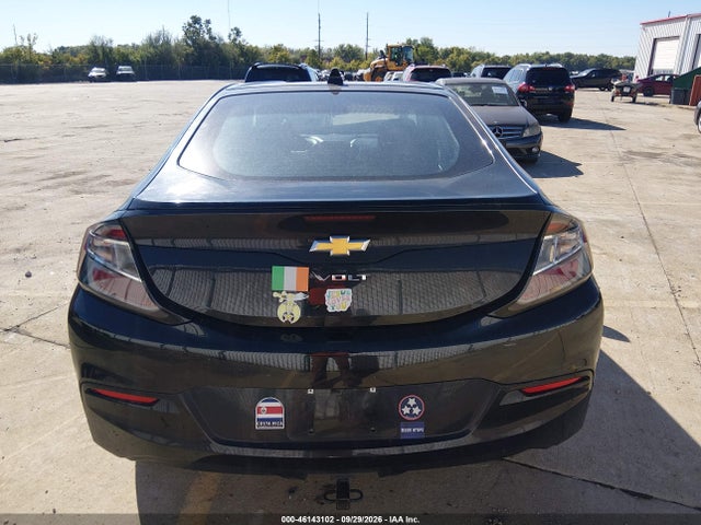 Продажа на аукционе авто 2017 Chevrolet Volt Lt, vin: 1G1RC6S5XHU135705, номер лота: 46143102