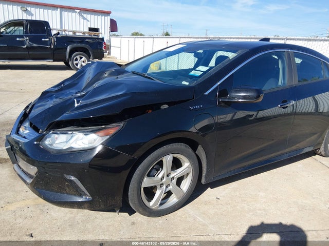 Продажа на аукционе авто 2017 Chevrolet Volt Lt, vin: 1G1RC6S5XHU135705, номер лота: 46143102