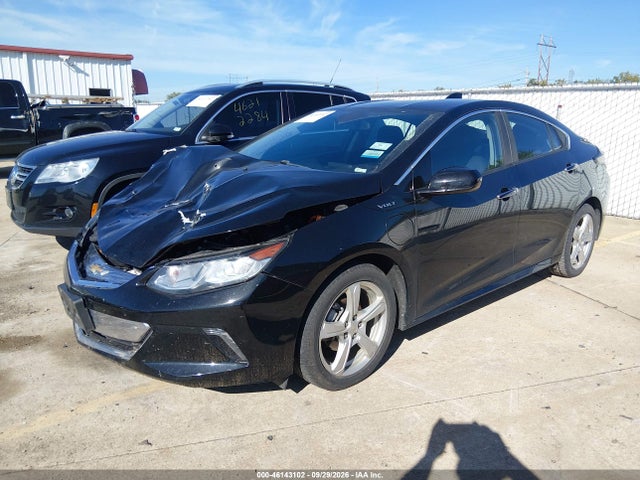 Продажа на аукционе авто 2017 Chevrolet Volt Lt, vin: 1G1RC6S5XHU135705, номер лота: 46143102