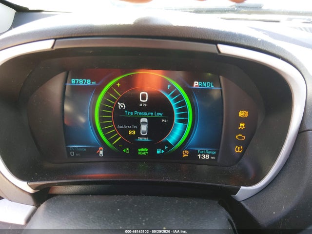 Продажа на аукционе авто 2017 Chevrolet Volt Lt, vin: 1G1RC6S5XHU135705, номер лота: 46143102
