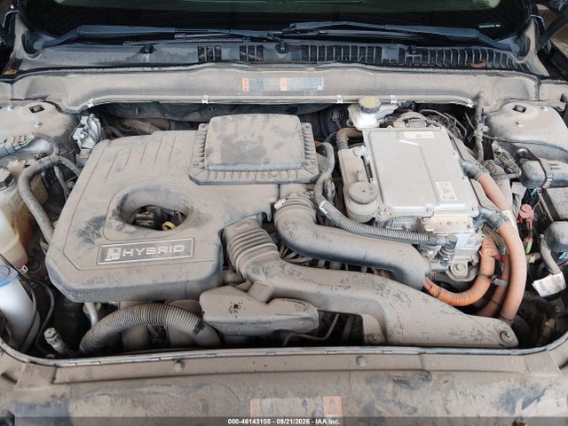 2018 Ford Fusion Hybrid S მანქანა იყიდება აუქციონზე, vin: 3FA6P0UU7JR273690, აუქციონის ნომერი: 46143105