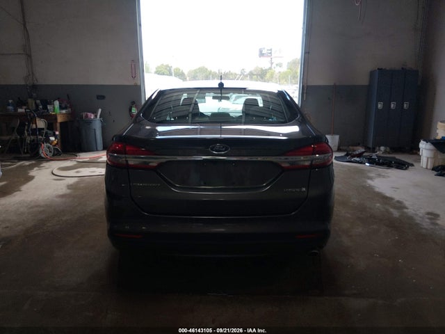 2018 Ford Fusion Hybrid S მანქანა იყიდება აუქციონზე, vin: 3FA6P0UU7JR273690, აუქციონის ნომერი: 46143105