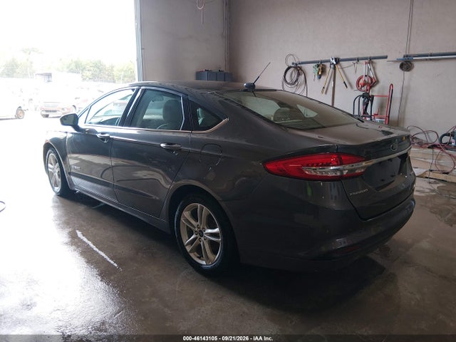 2018 Ford Fusion Hybrid S მანქანა იყიდება აუქციონზე, vin: 3FA6P0UU7JR273690, აუქციონის ნომერი: 46143105