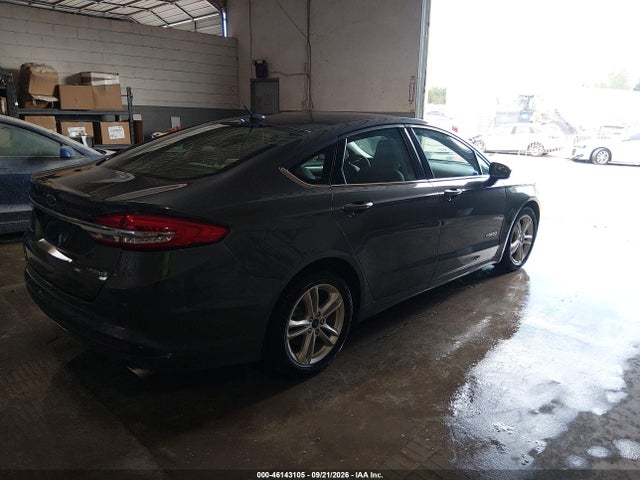 2018 Ford Fusion Hybrid S მანქანა იყიდება აუქციონზე, vin: 3FA6P0UU7JR273690, აუქციონის ნომერი: 46143105