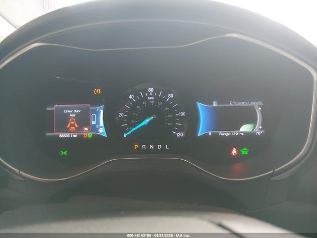 2018 Ford Fusion Hybrid S მანქანა იყიდება აუქციონზე, vin: 3FA6P0UU7JR273690, აუქციონის ნომერი: 46143105
