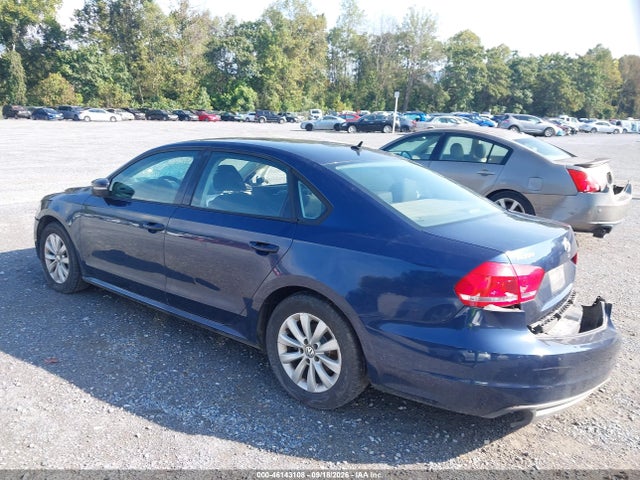 Aukcja sprzedaży 2013 Volkswagen Passat 2.5l S, vin: 1VWAP7A36DC046807, numer aukcji: 46143108