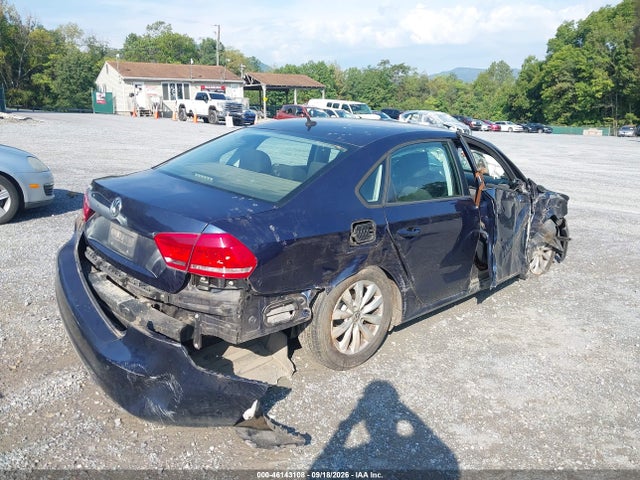 Aukcja sprzedaży 2013 Volkswagen Passat 2.5l S, vin: 1VWAP7A36DC046807, numer aukcji: 46143108