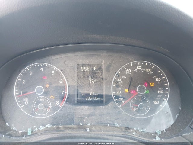 Aukcja sprzedaży 2013 Volkswagen Passat 2.5l S, vin: 1VWAP7A36DC046807, numer aukcji: 46143108