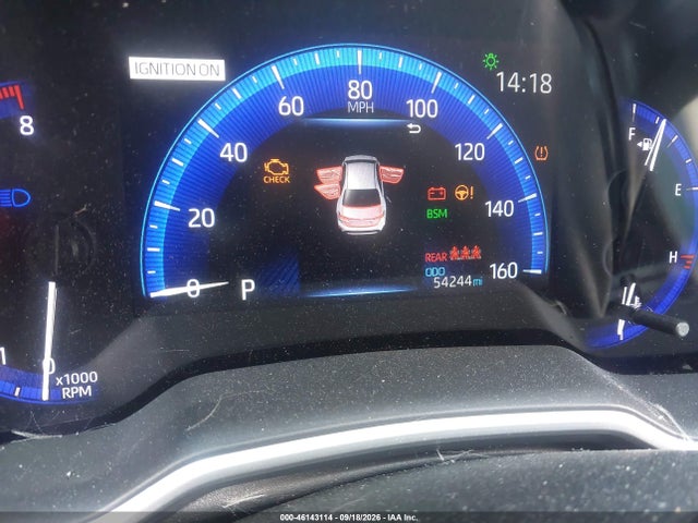 Продаж на аукціоні авто 2020 Toyota Corolla Xle, vin: JTDFPRAE6LJ009983, номер лоту: 46143114