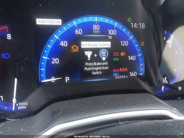 Продаж на аукціоні авто 2020 Toyota Corolla Xle, vin: JTDFPRAE6LJ009983, номер лоту: 46143114