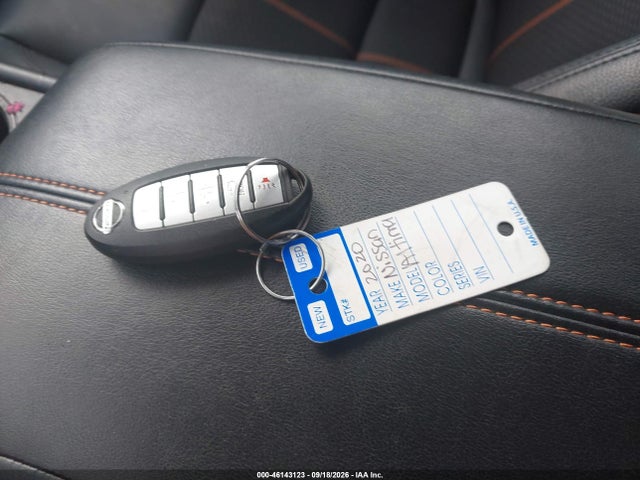 2020 Nissan Altima Sr Vc-turbo Fwd მანქანა იყიდება აუქციონზე, vin: 1N4AL4CV5LC113641, აუქციონის ნომერი: 46143123